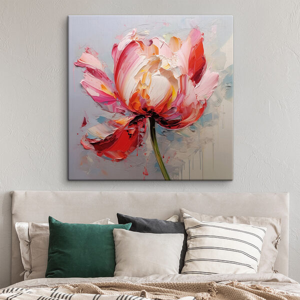 Peinture d'une fleur Peinture d'une fleur