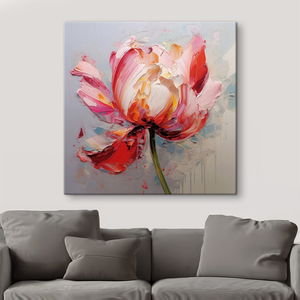 Painting of a flower