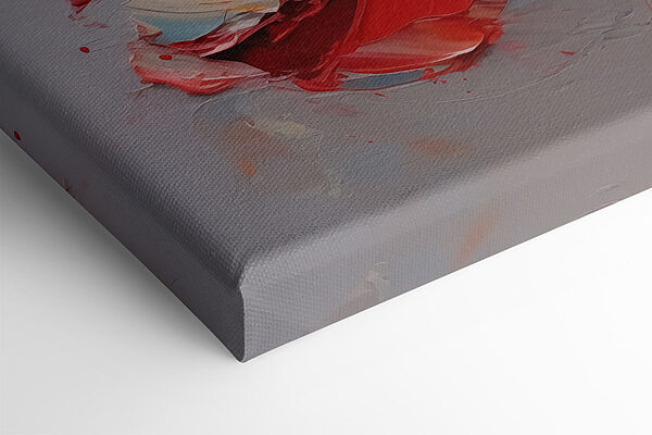 Peinture d'une fleur Peinture d'une fleur