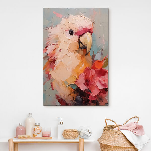 Peinture d'un perroquet Peinture d'un perroquet