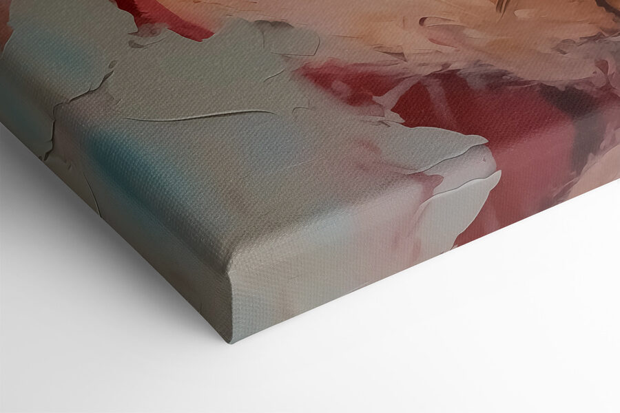 Peinture d'un perroquet