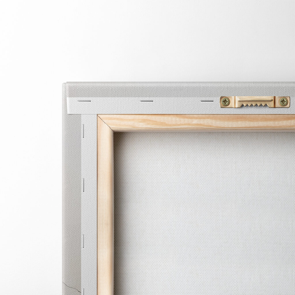 Painting of a group of buildings Painting of a group of buildings