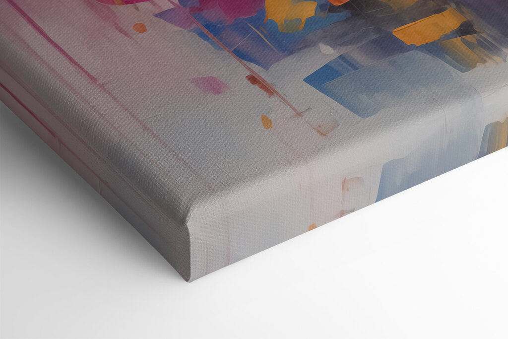 Painting of a hedgehog