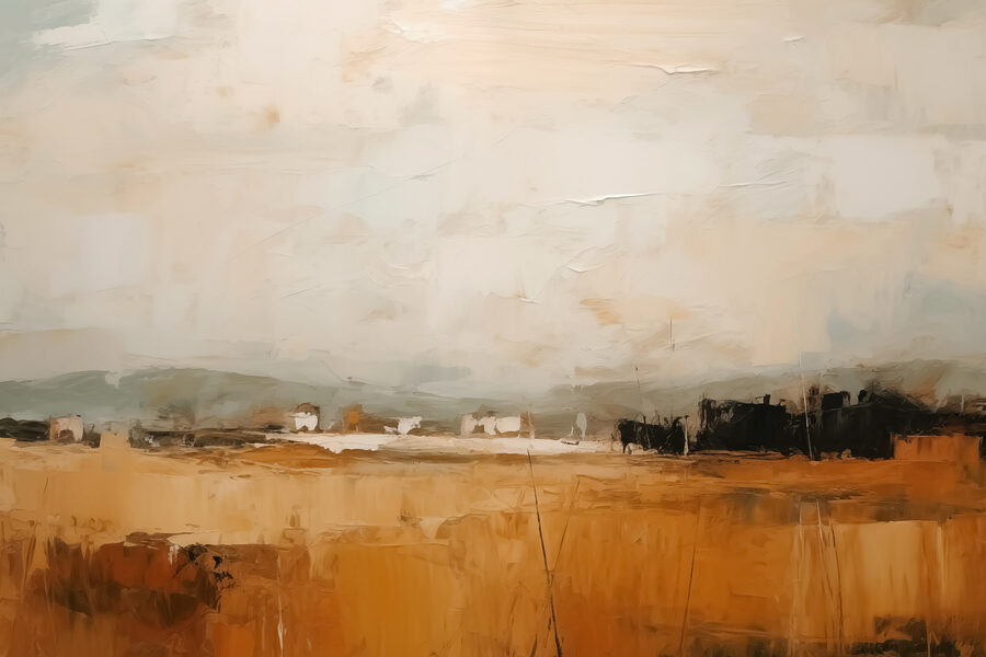 Peinture d'un paysage Peinture d'un paysage