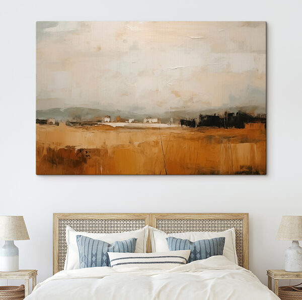Peinture d'un paysage Peinture d'un paysage