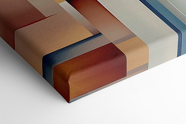 Pièce d'art colorée Pièce d'art colorée