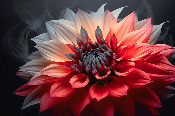 Gros plan sur une fleur Gros plan sur une fleur