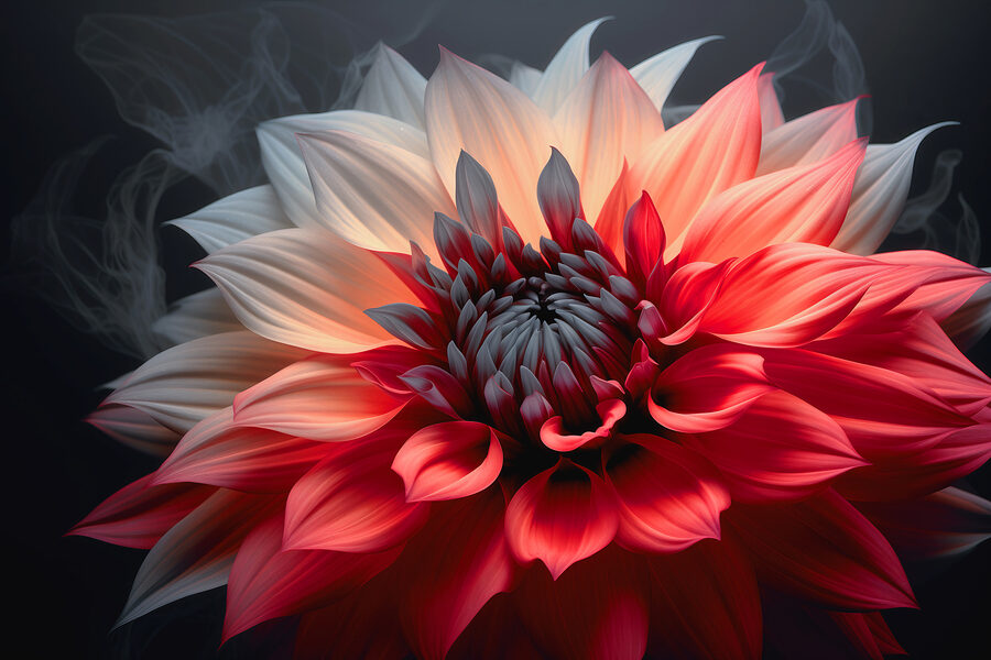Gros plan sur une fleur Gros plan sur une fleur