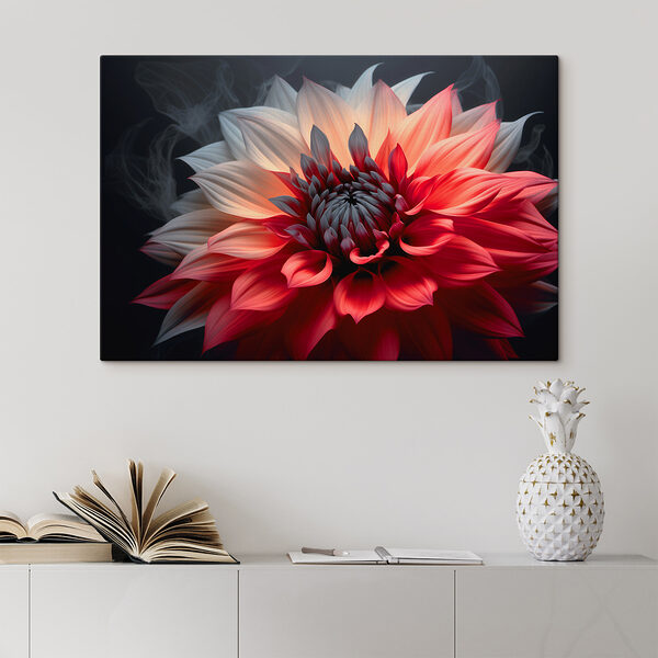 Gros plan sur une fleur Gros plan sur une fleur