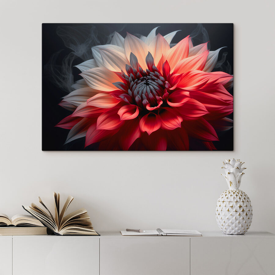 Gros plan sur une fleur Gros plan sur une fleur