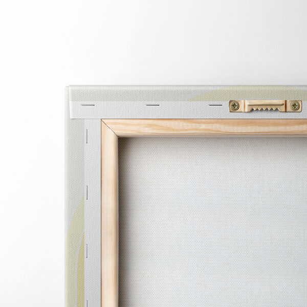 Arche jaune et blanche Arche jaune et blanche