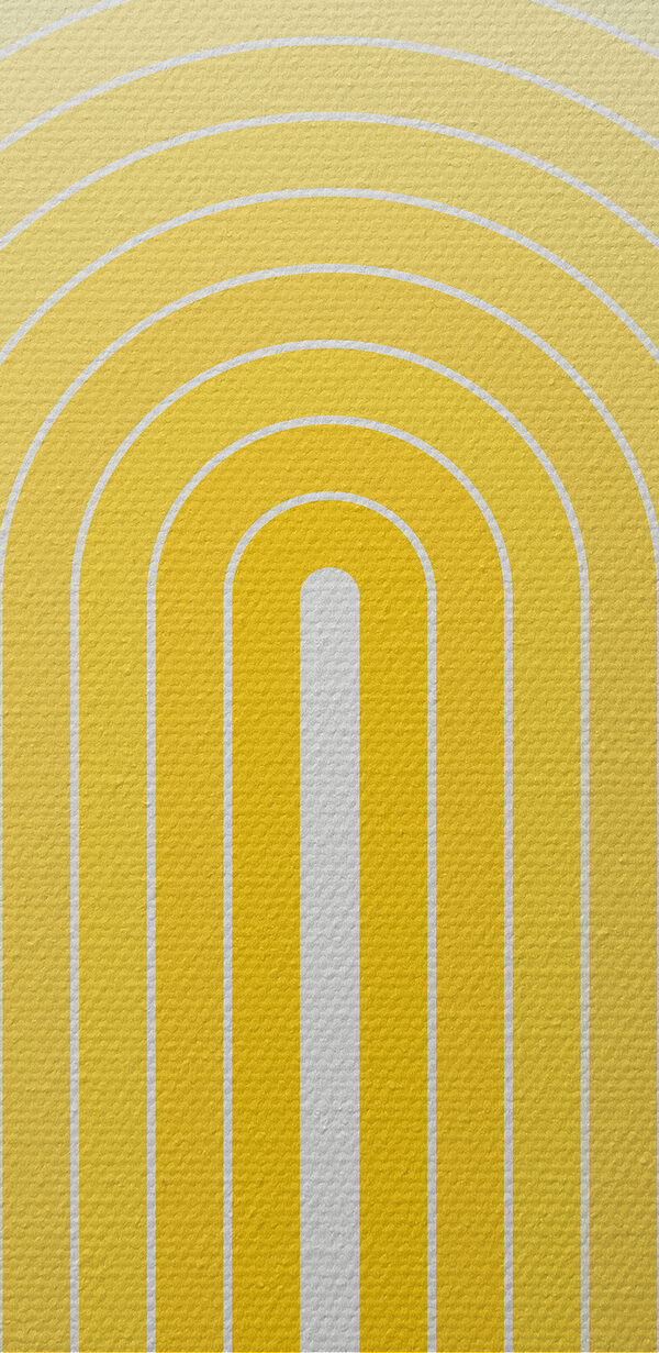 Arche jaune et blanche Arche jaune et blanche