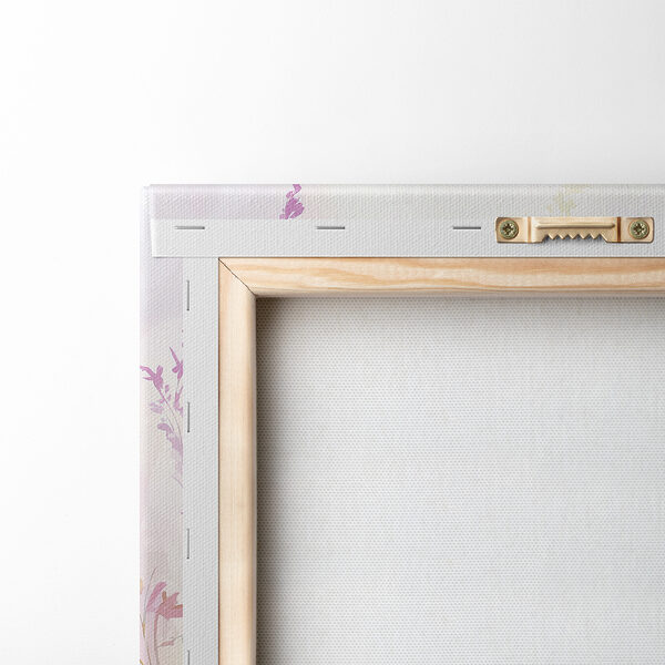 Peinture de fleurs dans un champ Peinture de fleurs dans un champ
