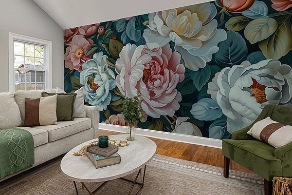 Gros plan sur des fleurs Gros plan sur des fleurs
