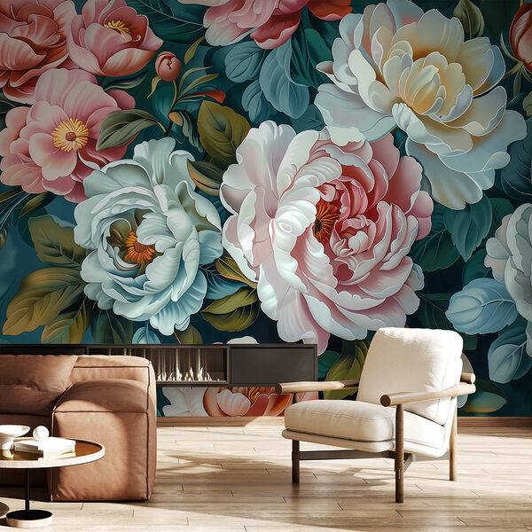 Gros plan sur des fleurs Gros plan sur des fleurs