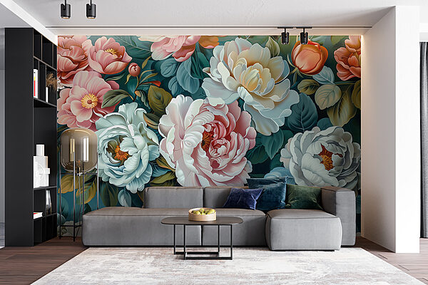 Gros plan sur des fleurs Gros plan sur des fleurs