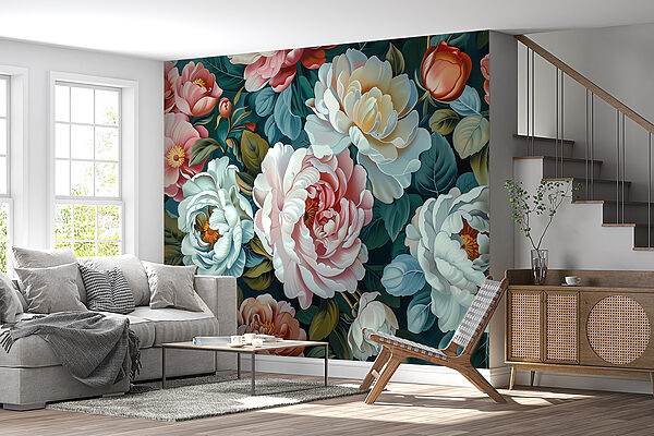 Gros plan sur des fleurs Gros plan sur des fleurs