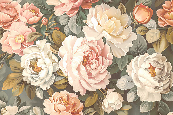 Gros plan sur des fleurs Gros plan sur des fleurs