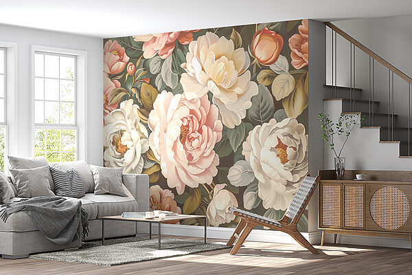 Gros plan sur des fleurs Gros plan sur des fleurs
