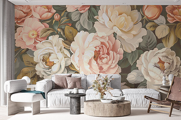 Gros plan sur des fleurs Gros plan sur des fleurs
