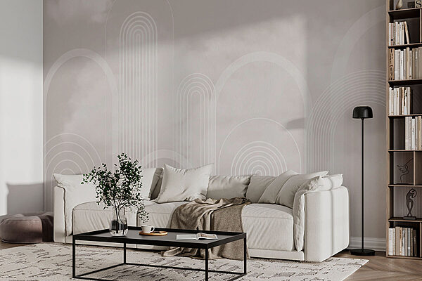 Lignes blanches sur fond gris Lignes blanches sur fond gris