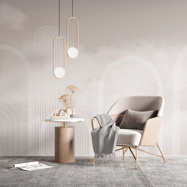 Lignes blanches sur fond gris Lignes blanches sur fond gris