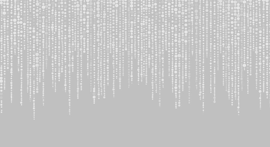 Fond gris et blanc avec des points