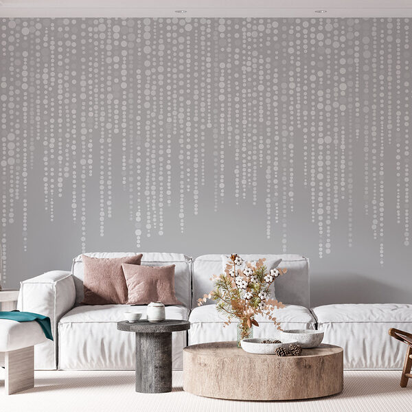 Fond gris et blanc avec des points Fond gris et blanc avec des points