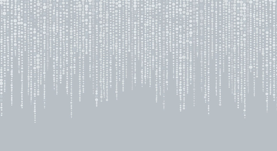 Fond gris et blanc avec des points