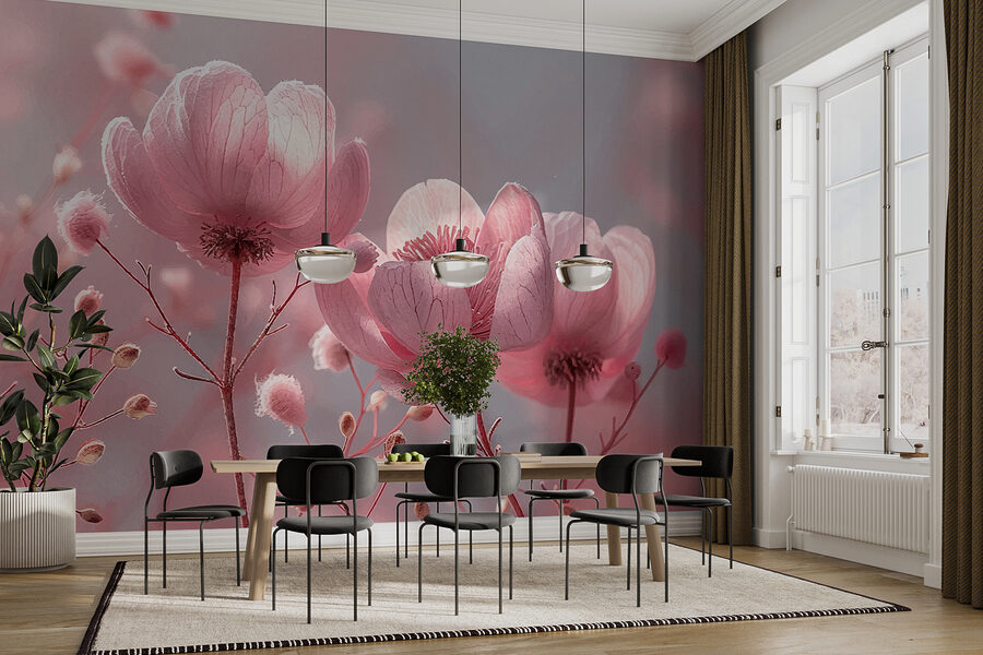 Gros plan sur des fleurs Gros plan sur des fleurs