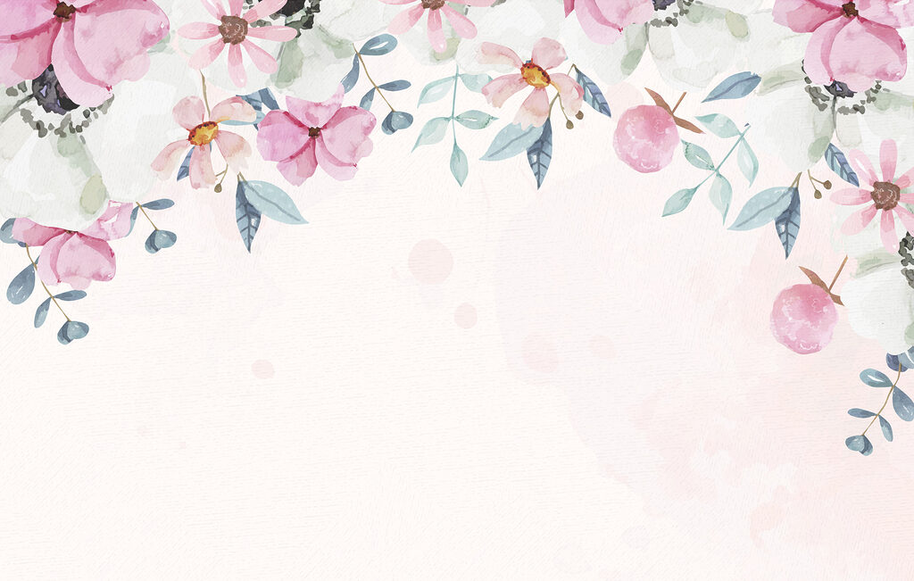 Aquarelle de fleurs Aquarelle de fleurs