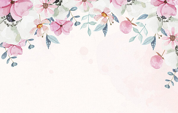Aquarelle de fleurs Aquarelle de fleurs