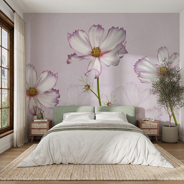Groupe de fleurs blanches Groupe de fleurs blanches