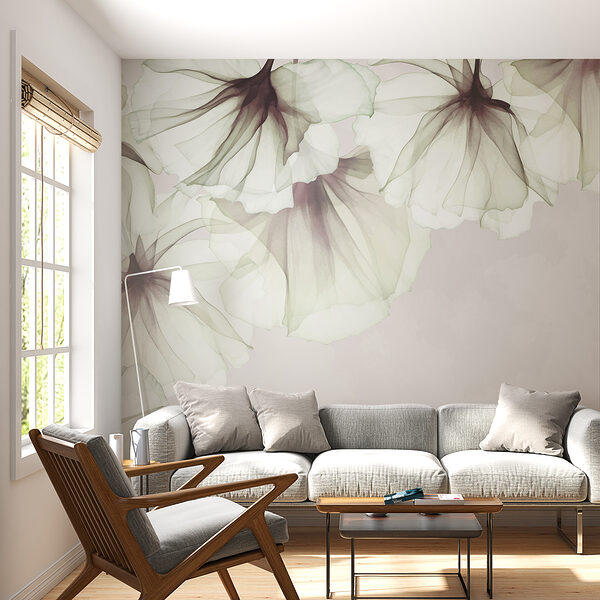 Gros plan sur des fleurs Gros plan sur des fleurs