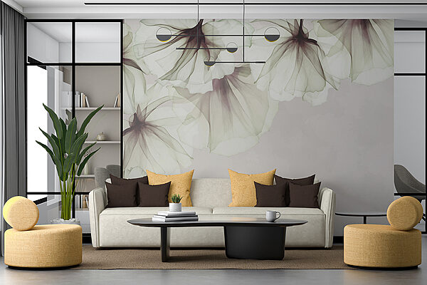 Gros plan sur des fleurs Gros plan sur des fleurs