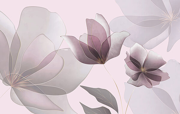 Gros plan sur des fleurs Gros plan sur des fleurs