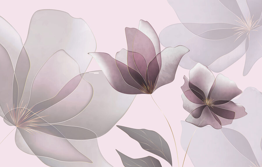 Gros plan sur des fleurs Gros plan sur des fleurs