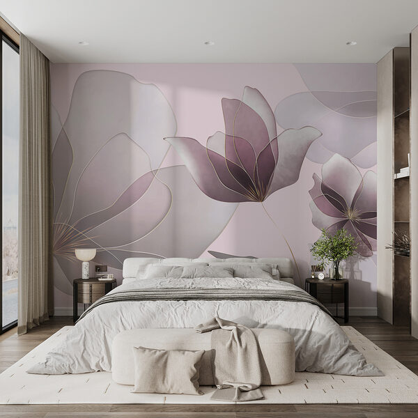 Gros plan sur des fleurs Gros plan sur des fleurs