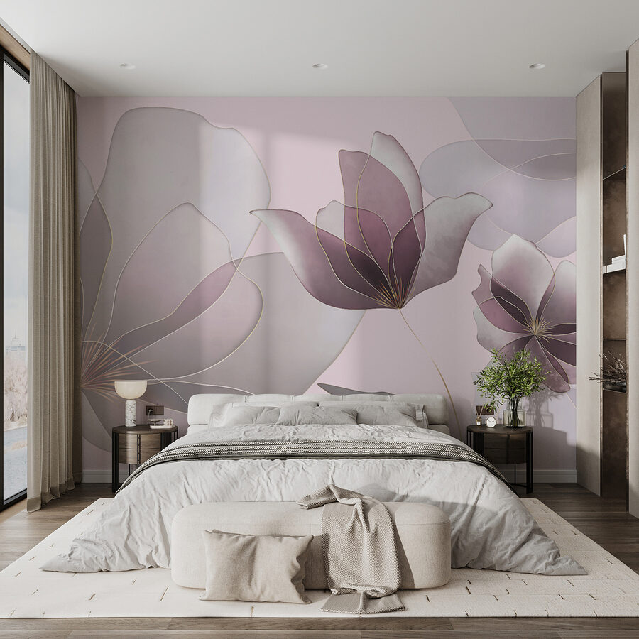 Gros plan sur des fleurs Gros plan sur des fleurs