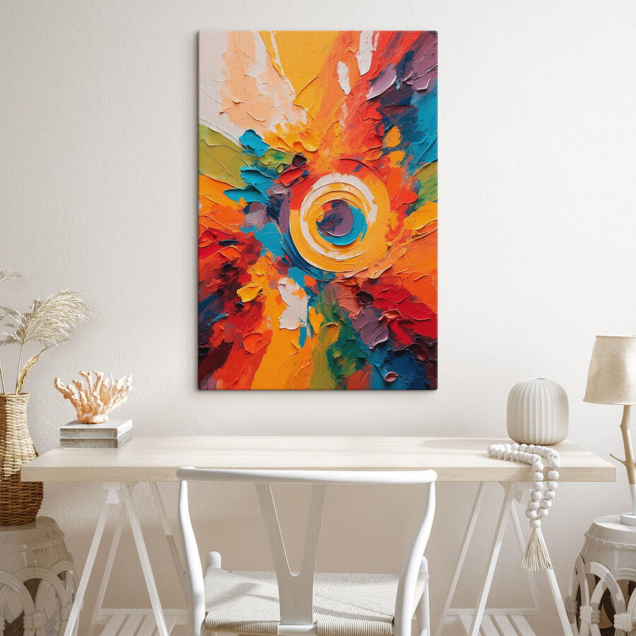 Tableaux Peinture d'un cercle – Image 2