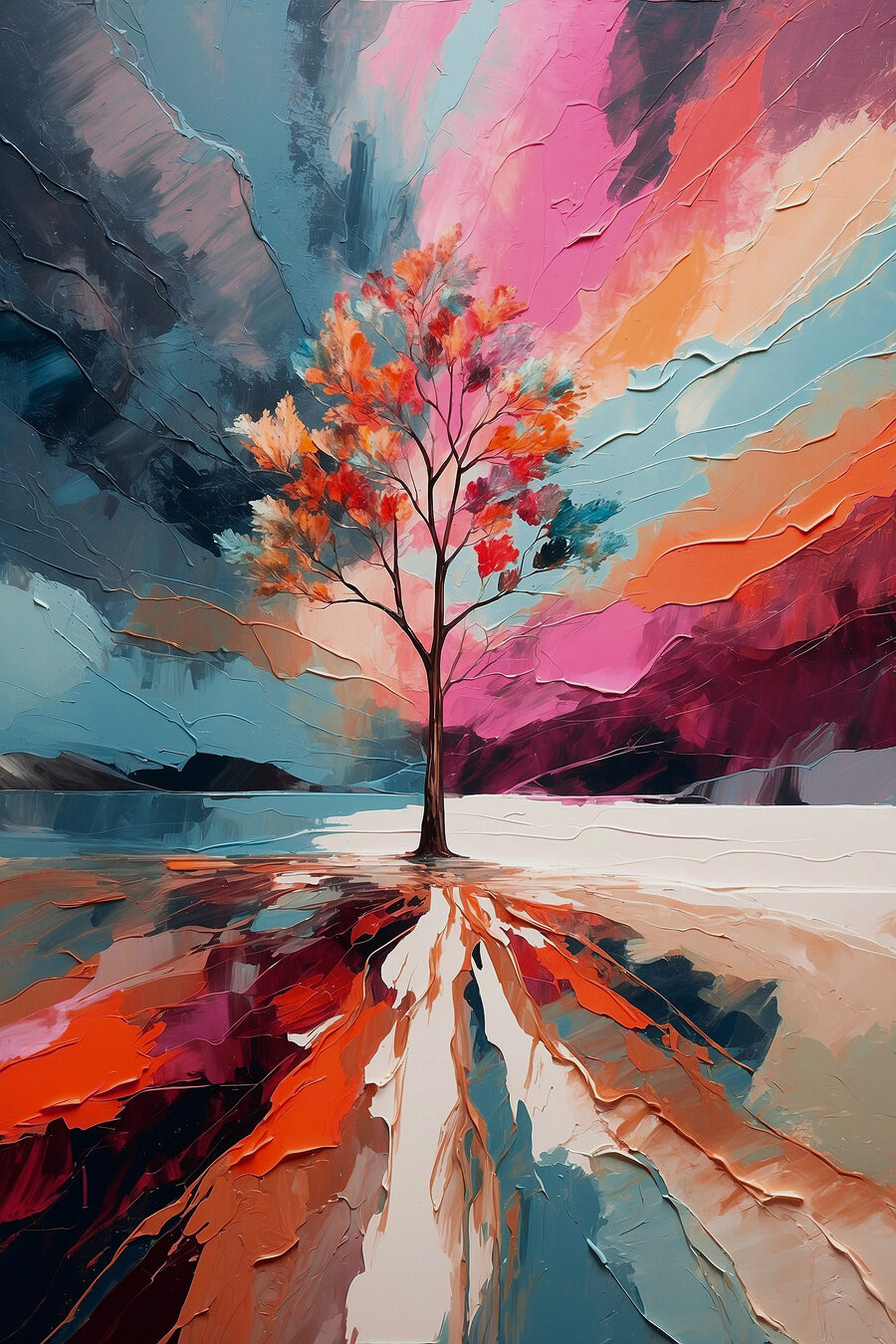 Arbre dans l'eau Arbre dans l'eau