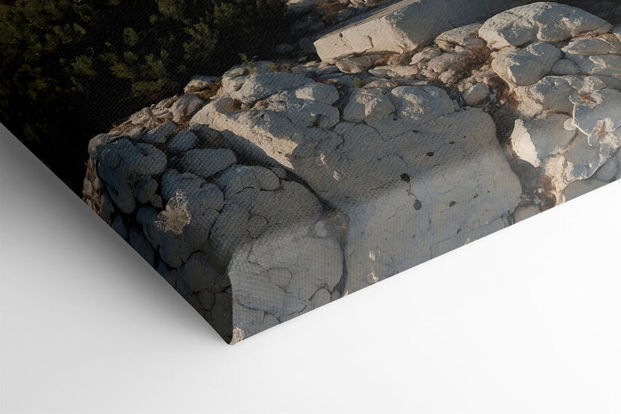 Construire sur une colline