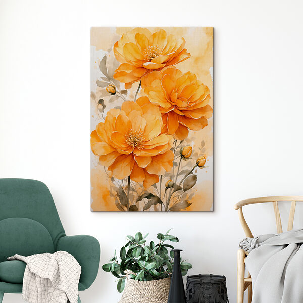 Peinture de fleurs d'oranger Peinture de fleurs d'oranger