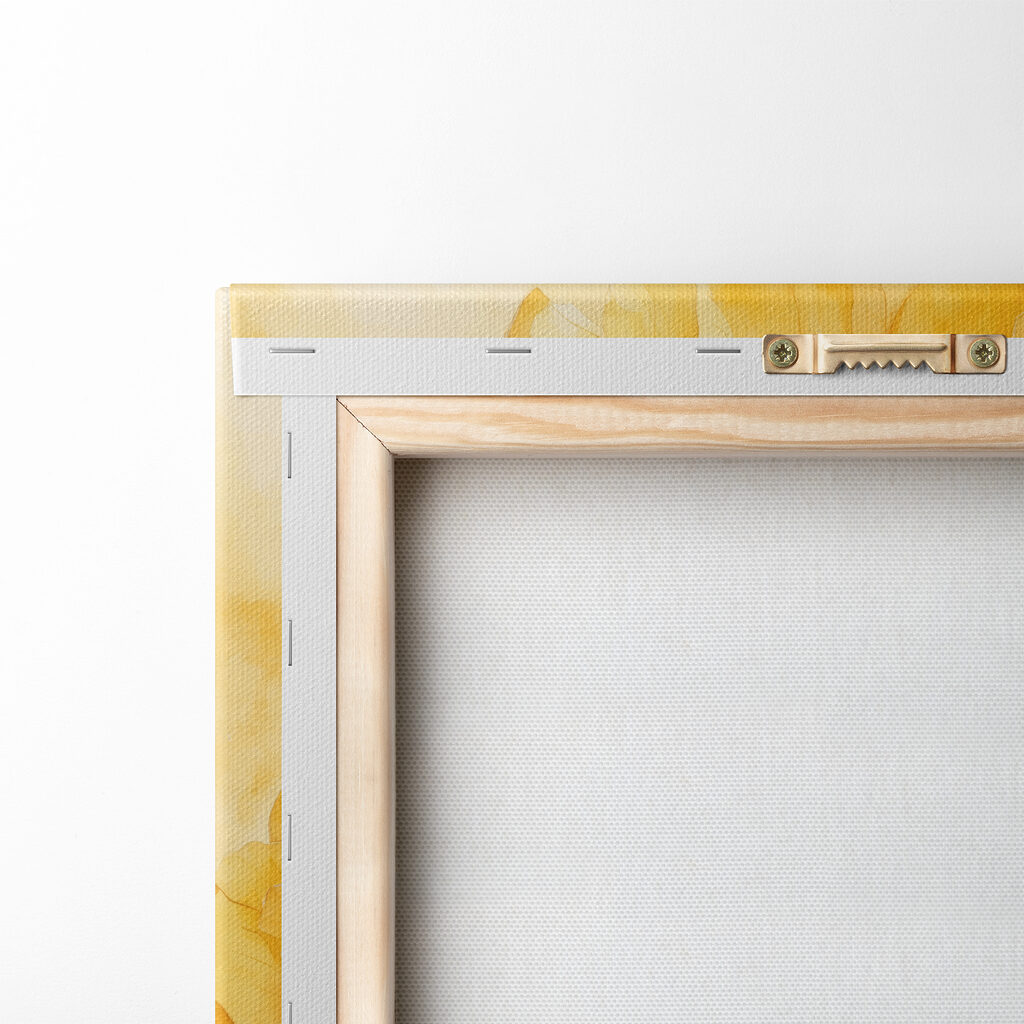 Painting of orange flowers