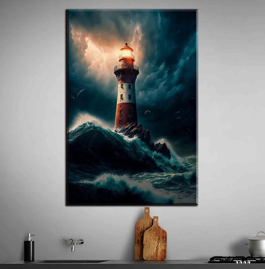 Phare dans l'océan Phare dans l'océan