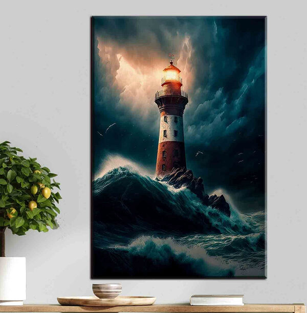 Phare dans l'océan Phare dans l'océan