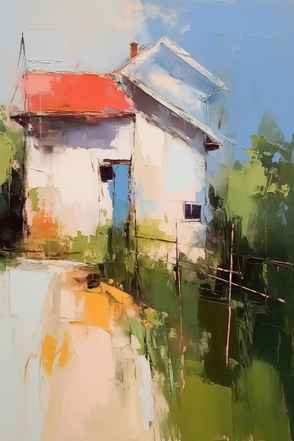 Peinture d'une maison Peinture d'une maison