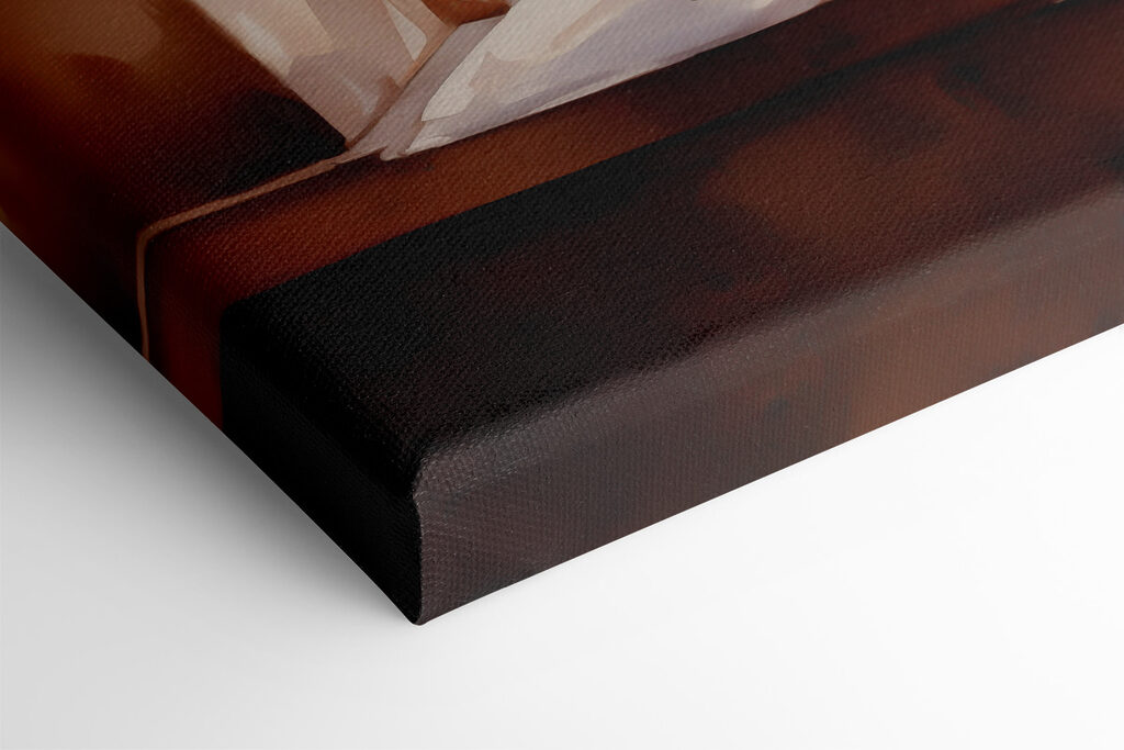 View of a city from a balcony