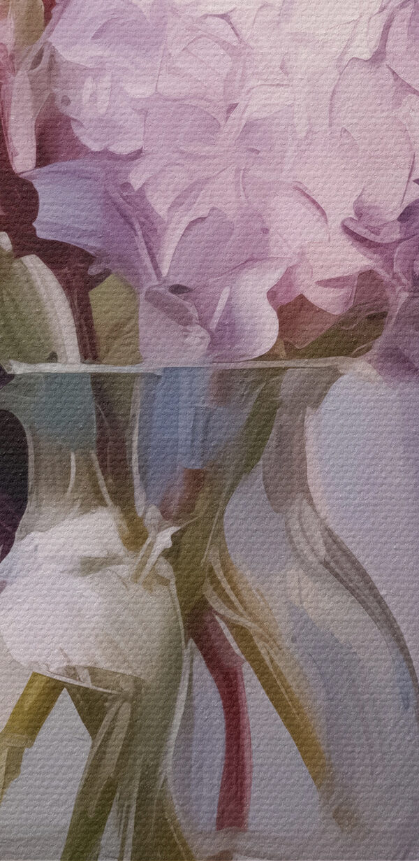 Peinture de fleurs dans un vase Peinture de fleurs dans un vase