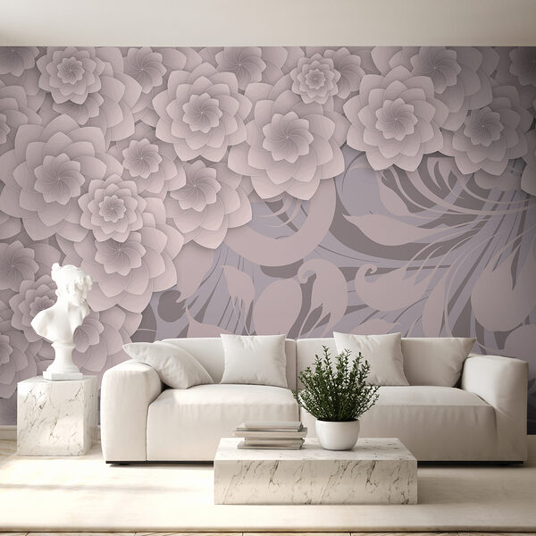 Gros plan sur des fleurs Gros plan sur des fleurs